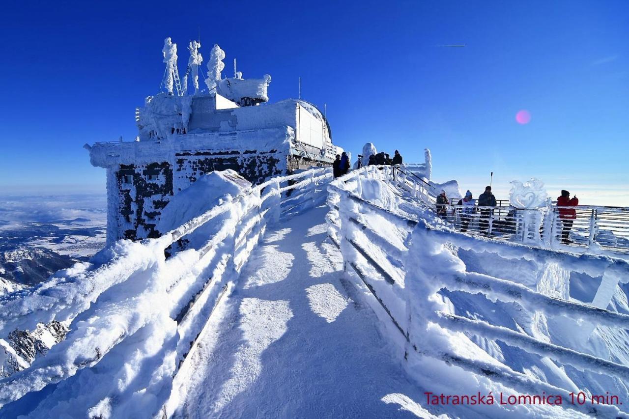 Tatrystay Cactus Cozy Apartment Tatry View 韦尔卡鲁穆尼卡 外观 照片